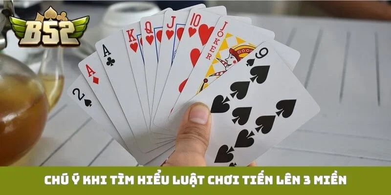 Luật Chơi Tiến Lên 3 Miền - Tuyệt Chiêu Giữ Heo Vàng Chú ý khi tìm hiểu luật chơi tiến lên 3 miền