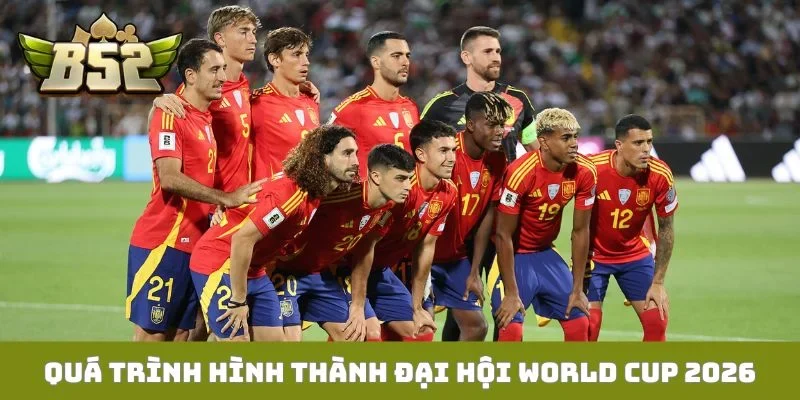 World Cup 2026 Bùng Nổ Cảm Xúc Cùng Cổng Game B52club Quá trình hình thành đại hội World Cup 2026