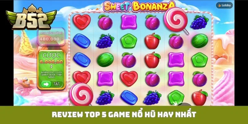 review top 5 game nổ hũ