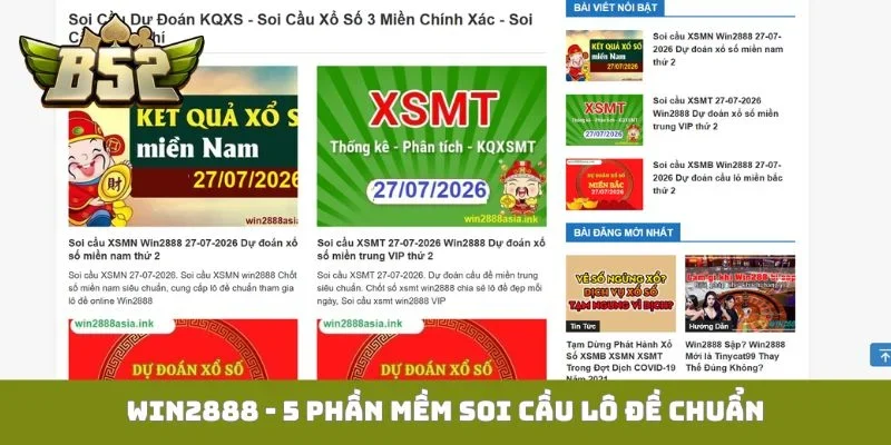 5 Phần Mềm Soi Cầu Lô Đề Chuẩn, Đáng Tin Cậy Nhất Thị Trường Win2888 - 5 phần mềm soi cầu lô đề chuẩn